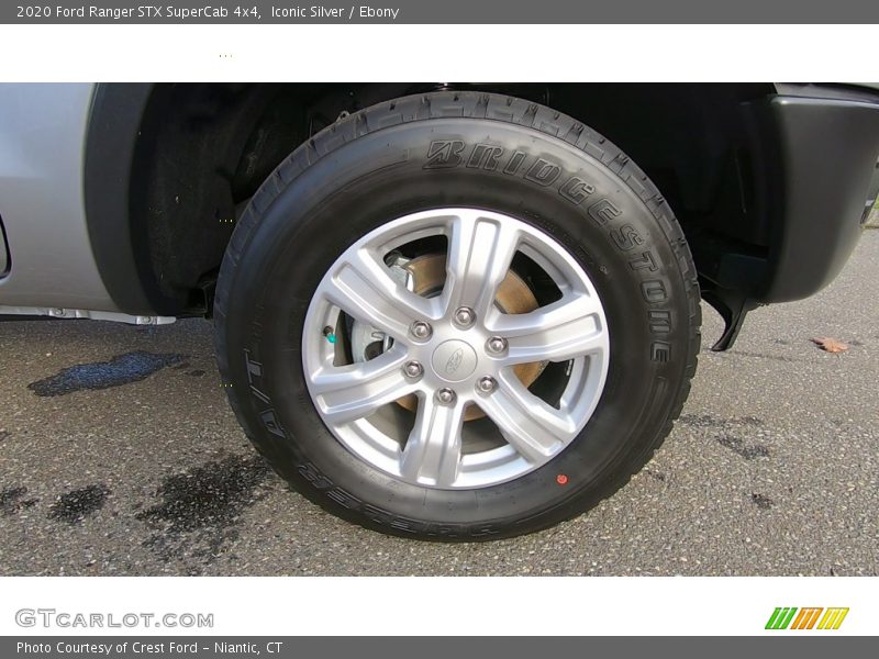 Iconic Silver / Ebony 2020 Ford Ranger STX SuperCab 4x4
