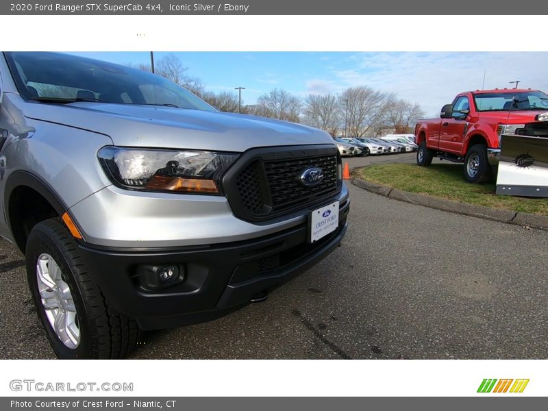 Iconic Silver / Ebony 2020 Ford Ranger STX SuperCab 4x4