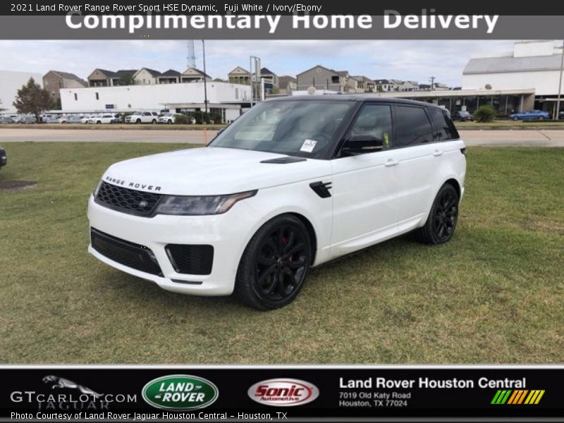 Fuji White / Ivory/Ebony 2021 Land Rover Range Rover Sport HSE Dynamic