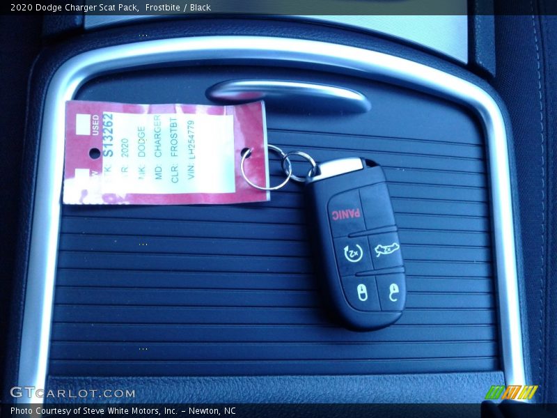 Frostbite / Black 2020 Dodge Charger Scat Pack