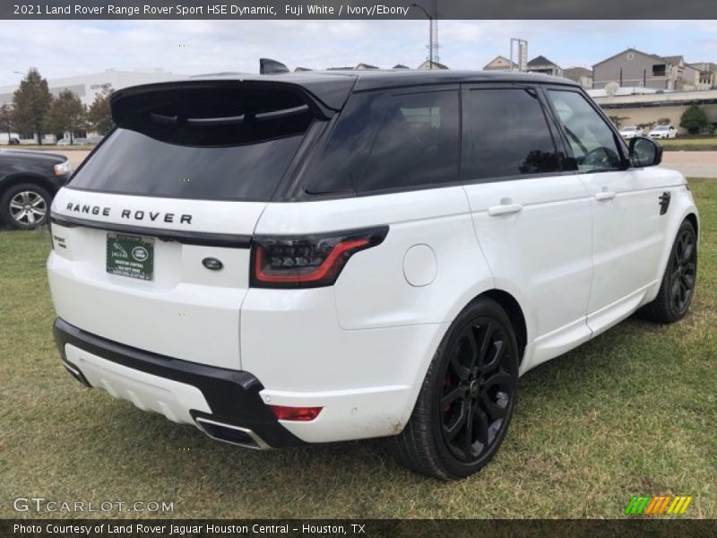 Fuji White / Ivory/Ebony 2021 Land Rover Range Rover Sport HSE Dynamic