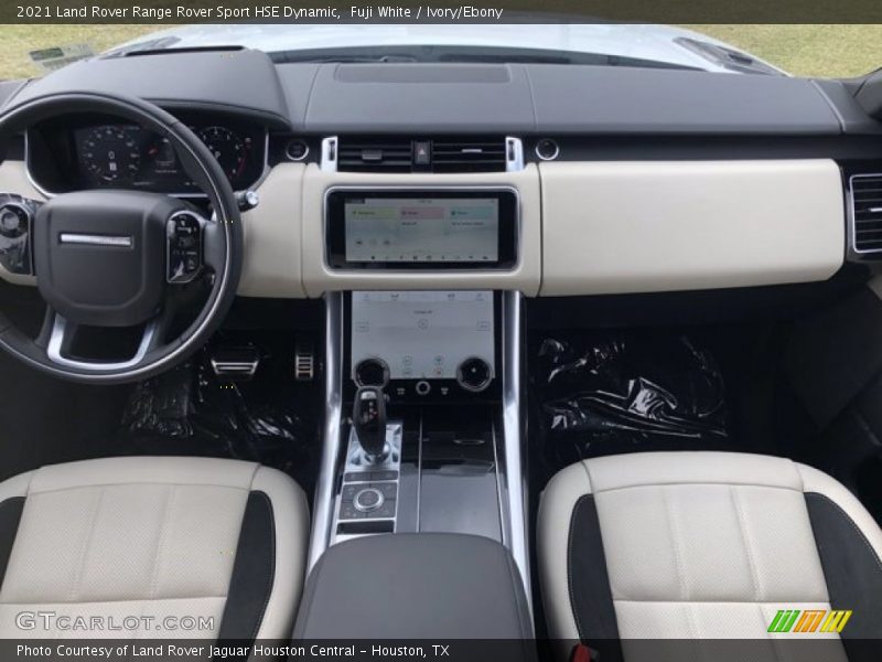 Front Seat of 2021 Range Rover Sport HSE Dynamic