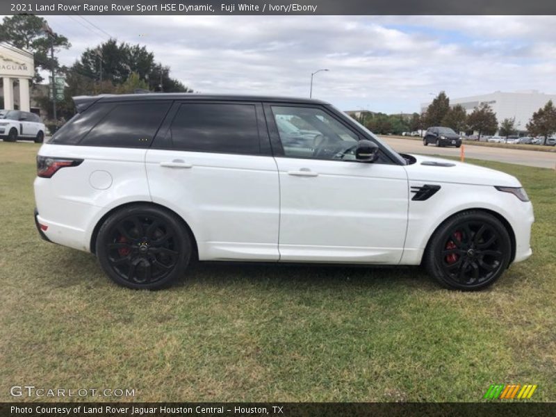  2021 Range Rover Sport HSE Dynamic Fuji White