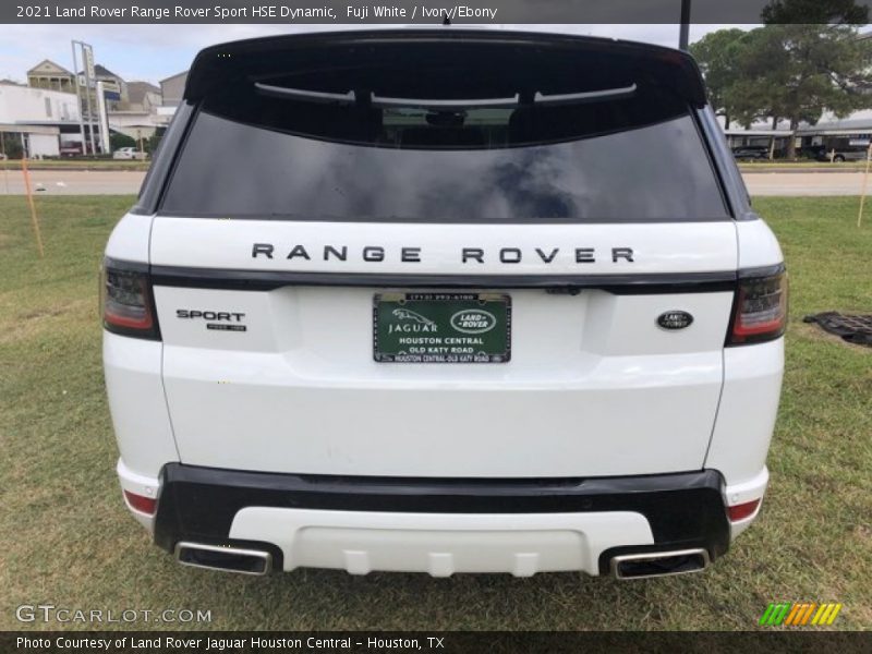 Fuji White / Ivory/Ebony 2021 Land Rover Range Rover Sport HSE Dynamic