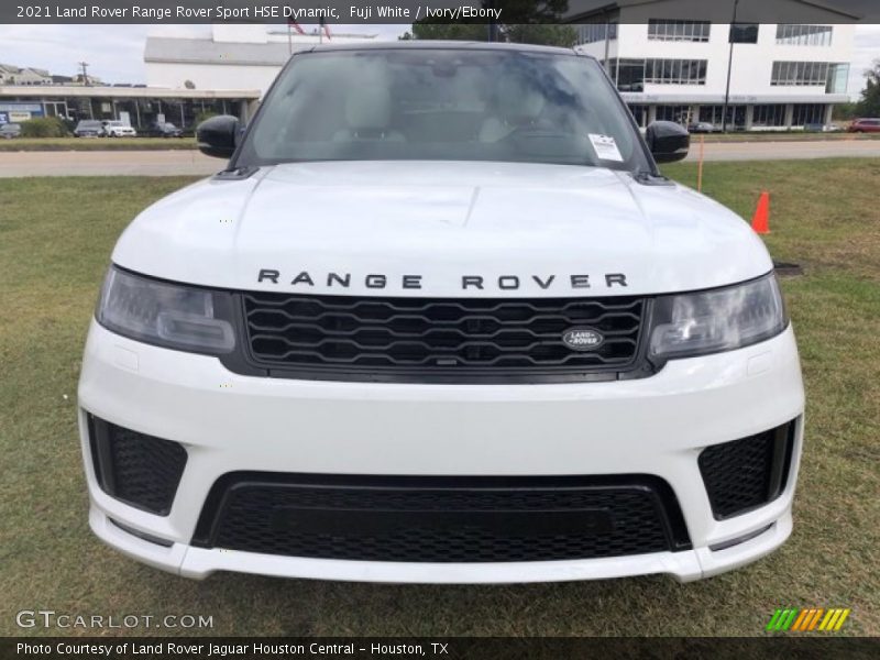 Fuji White / Ivory/Ebony 2021 Land Rover Range Rover Sport HSE Dynamic