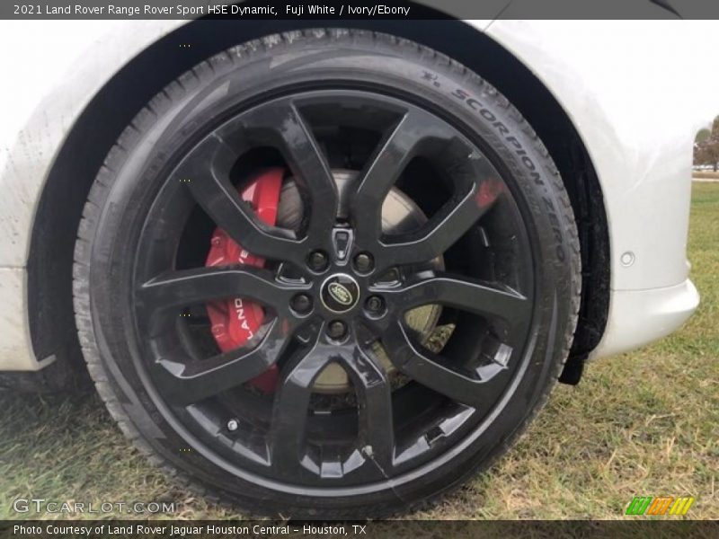  2021 Range Rover Sport HSE Dynamic Wheel