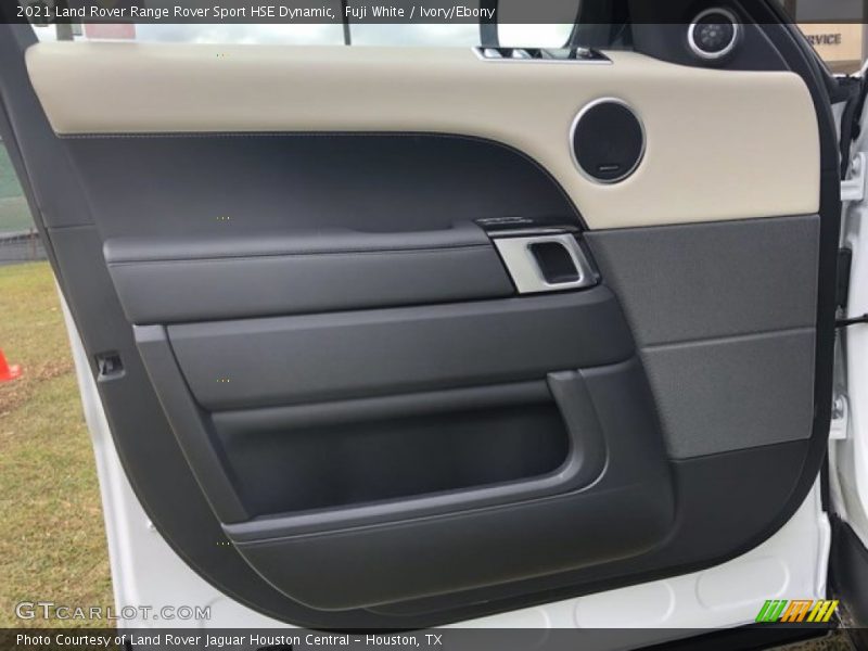 Fuji White / Ivory/Ebony 2021 Land Rover Range Rover Sport HSE Dynamic