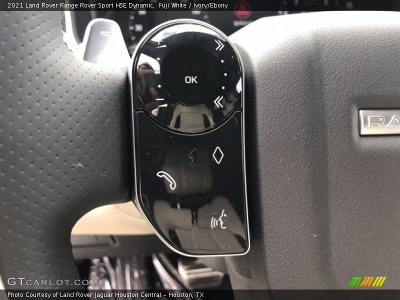 Fuji White / Ivory/Ebony 2021 Land Rover Range Rover Sport HSE Dynamic