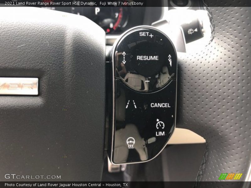 Fuji White / Ivory/Ebony 2021 Land Rover Range Rover Sport HSE Dynamic