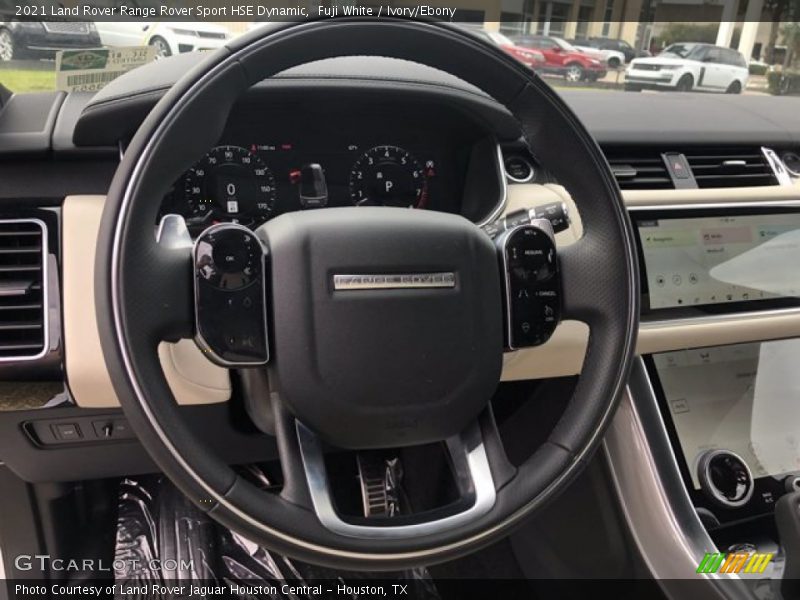 Fuji White / Ivory/Ebony 2021 Land Rover Range Rover Sport HSE Dynamic