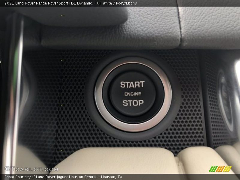 Fuji White / Ivory/Ebony 2021 Land Rover Range Rover Sport HSE Dynamic