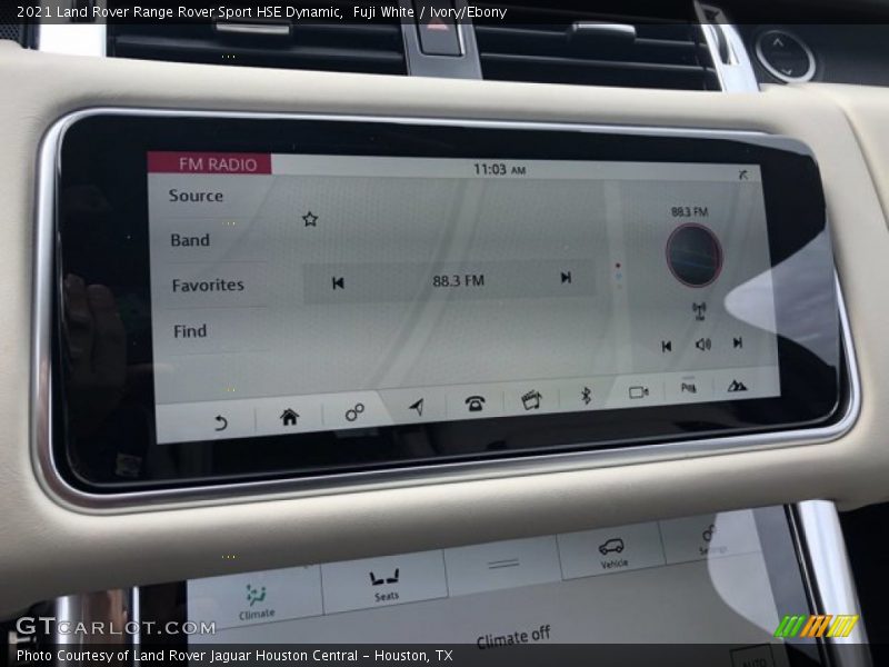 Fuji White / Ivory/Ebony 2021 Land Rover Range Rover Sport HSE Dynamic