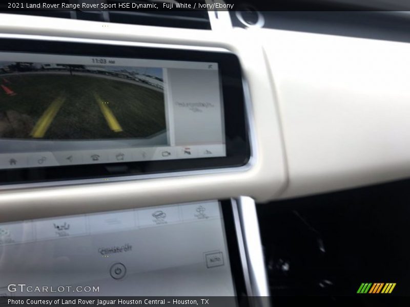 Fuji White / Ivory/Ebony 2021 Land Rover Range Rover Sport HSE Dynamic