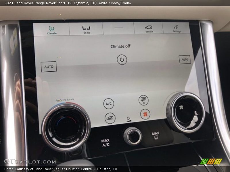Fuji White / Ivory/Ebony 2021 Land Rover Range Rover Sport HSE Dynamic