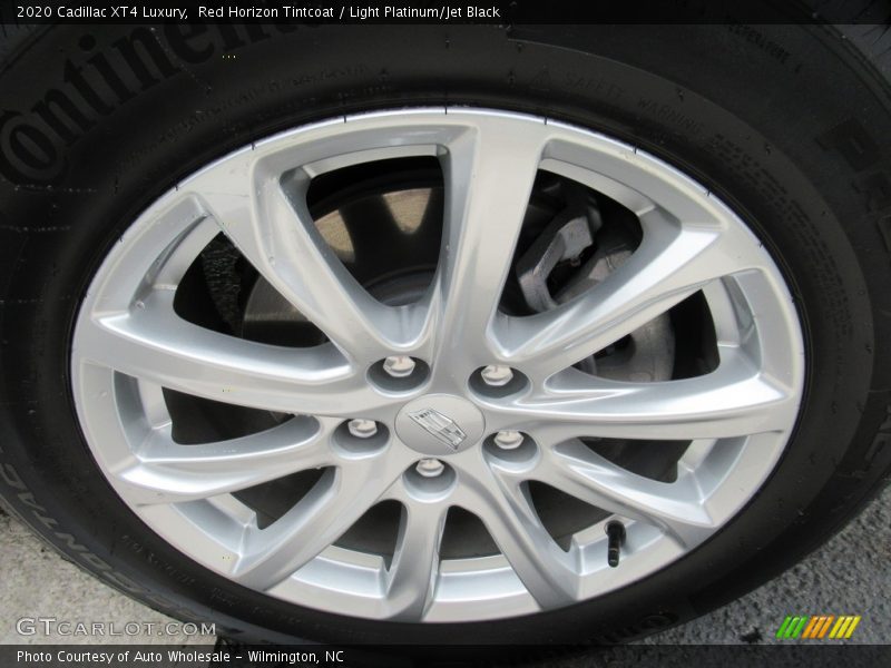 Red Horizon Tintcoat / Light Platinum/Jet Black 2020 Cadillac XT4 Luxury