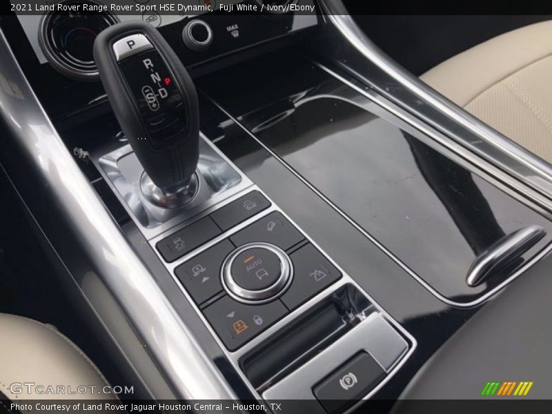 Fuji White / Ivory/Ebony 2021 Land Rover Range Rover Sport HSE Dynamic