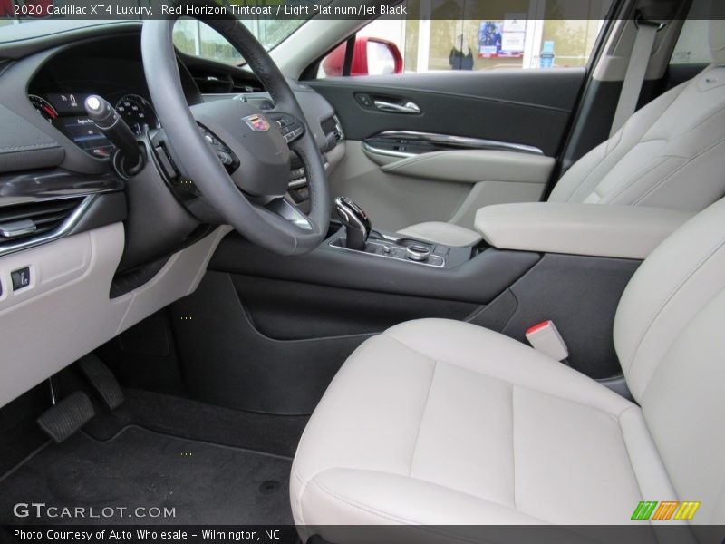 Red Horizon Tintcoat / Light Platinum/Jet Black 2020 Cadillac XT4 Luxury