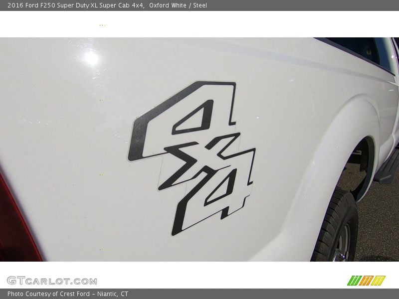 Oxford White / Steel 2016 Ford F250 Super Duty XL Super Cab 4x4