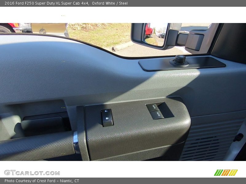 Oxford White / Steel 2016 Ford F250 Super Duty XL Super Cab 4x4