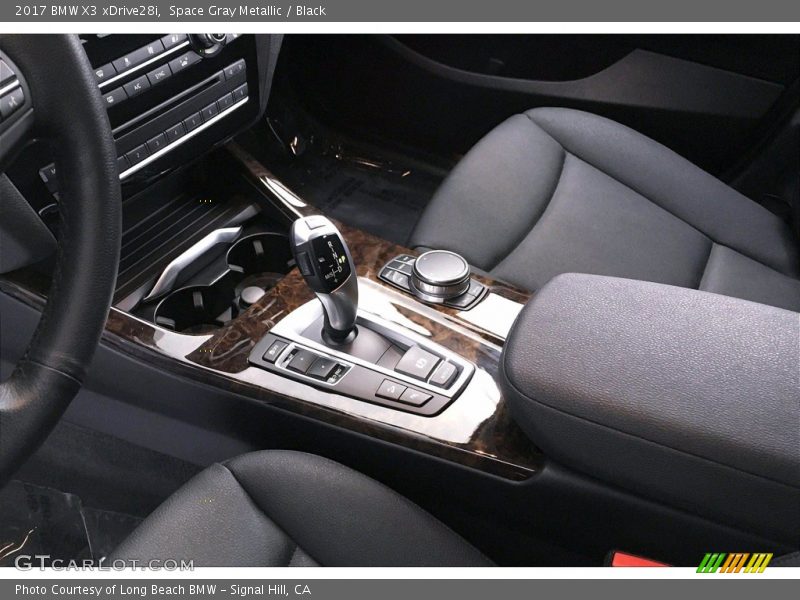 Space Gray Metallic / Black 2017 BMW X3 xDrive28i