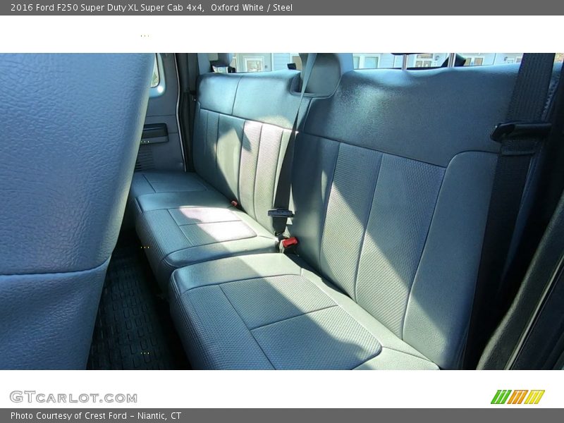 Oxford White / Steel 2016 Ford F250 Super Duty XL Super Cab 4x4