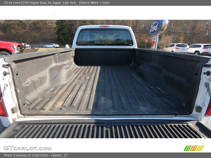 Oxford White / Steel 2016 Ford F250 Super Duty XL Super Cab 4x4