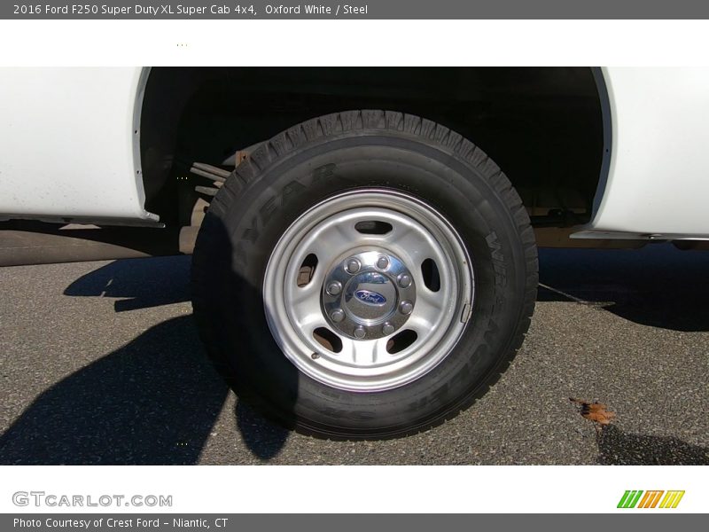 Oxford White / Steel 2016 Ford F250 Super Duty XL Super Cab 4x4