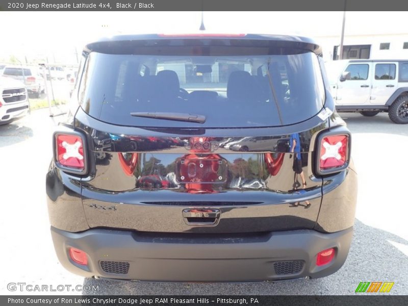 Black / Black 2020 Jeep Renegade Latitude 4x4