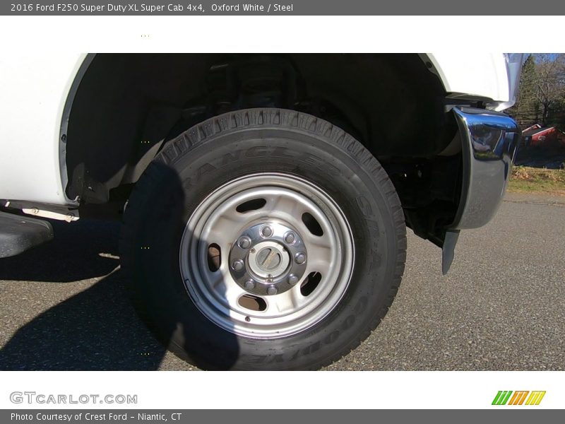Oxford White / Steel 2016 Ford F250 Super Duty XL Super Cab 4x4