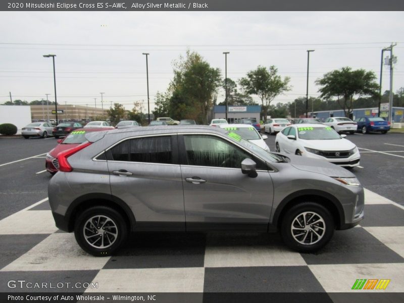  2020 Eclipse Cross ES S-AWC Alloy Silver Metallic