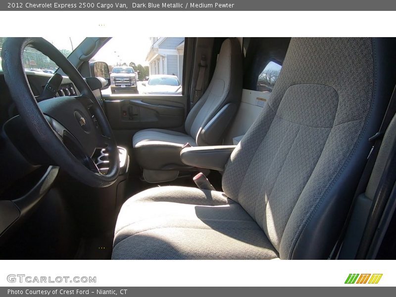 Dark Blue Metallic / Medium Pewter 2012 Chevrolet Express 2500 Cargo Van