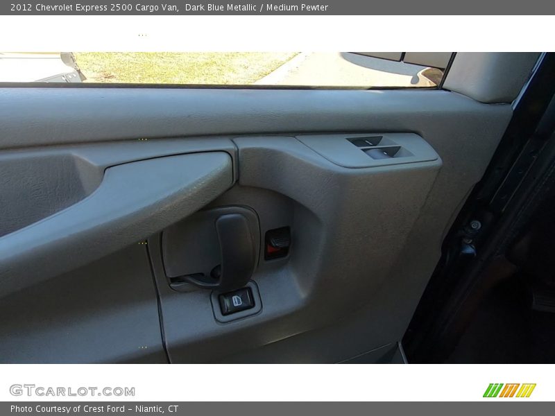 Dark Blue Metallic / Medium Pewter 2012 Chevrolet Express 2500 Cargo Van