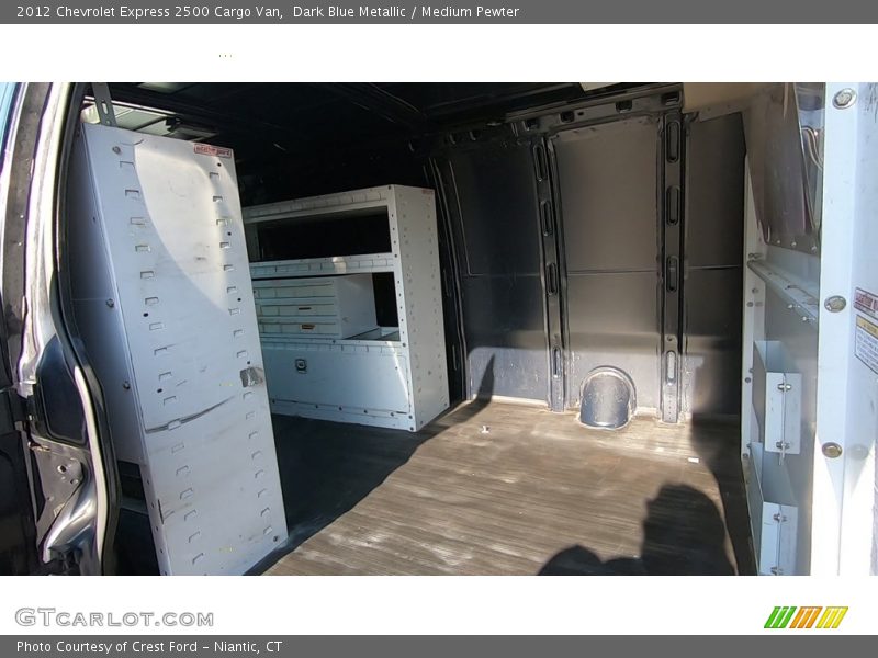 Dark Blue Metallic / Medium Pewter 2012 Chevrolet Express 2500 Cargo Van