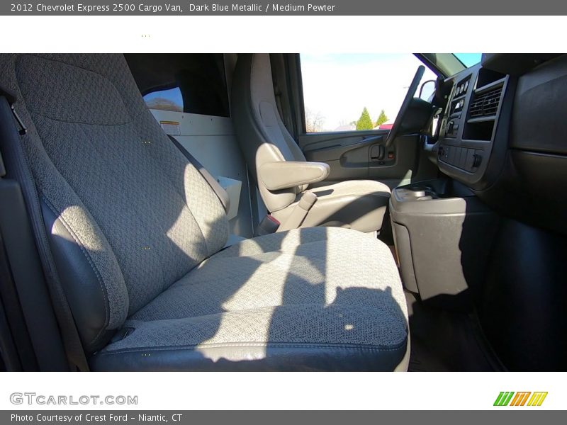 Dark Blue Metallic / Medium Pewter 2012 Chevrolet Express 2500 Cargo Van