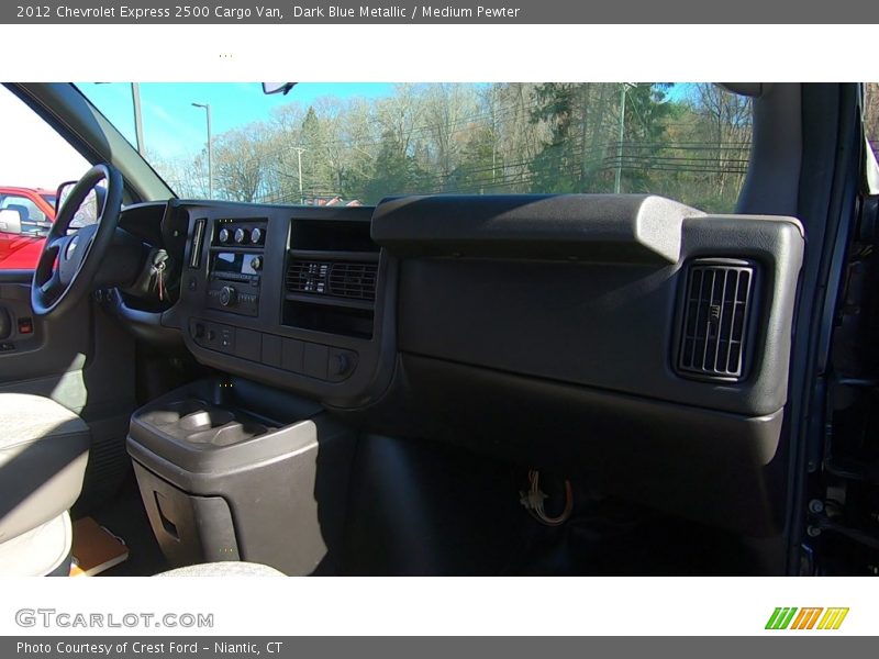 Dark Blue Metallic / Medium Pewter 2012 Chevrolet Express 2500 Cargo Van