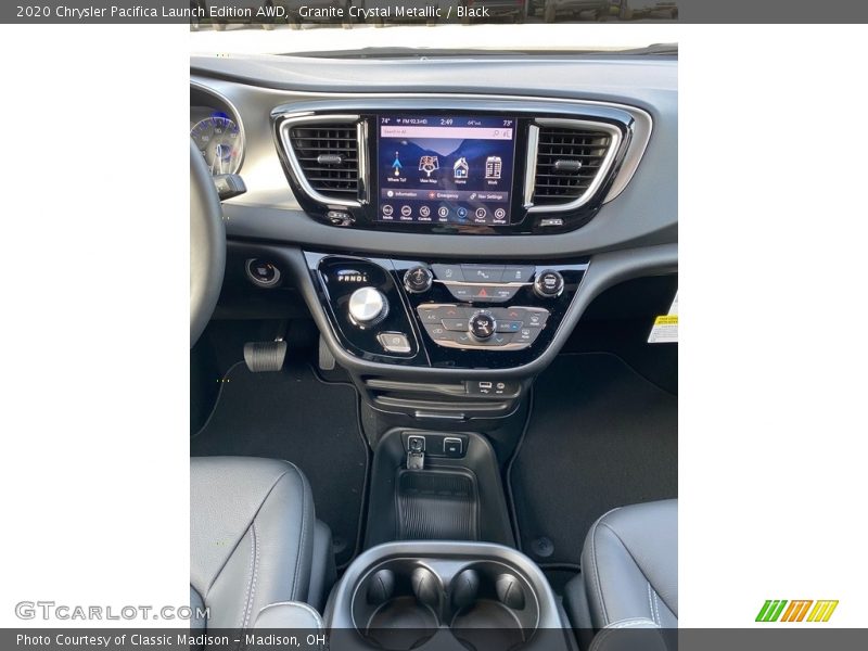 Granite Crystal Metallic / Black 2020 Chrysler Pacifica Launch Edition AWD