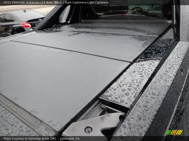 Black / Dark Cashmere/Light Cashmere 2011 Chevrolet Avalanche LTZ 4x4
