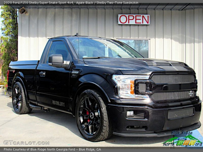 Front 3/4 View of 2020 F150 Shelby Super Snake Sport 4x4