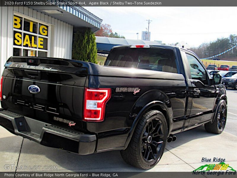 Agate Black / Shelby Two-Tone Suedezkin 2020 Ford F150 Shelby Super Snake Sport 4x4