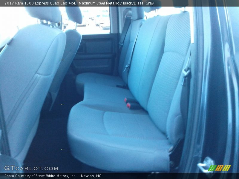 Maximum Steel Metallic / Black/Diesel Gray 2017 Ram 1500 Express Quad Cab 4x4