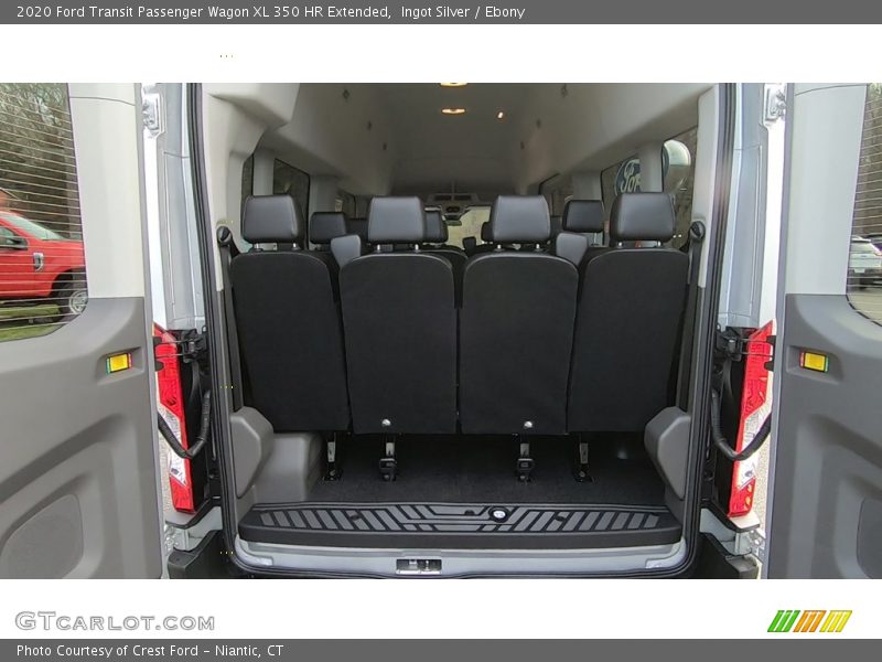 Ingot Silver / Ebony 2020 Ford Transit Passenger Wagon XL 350 HR Extended