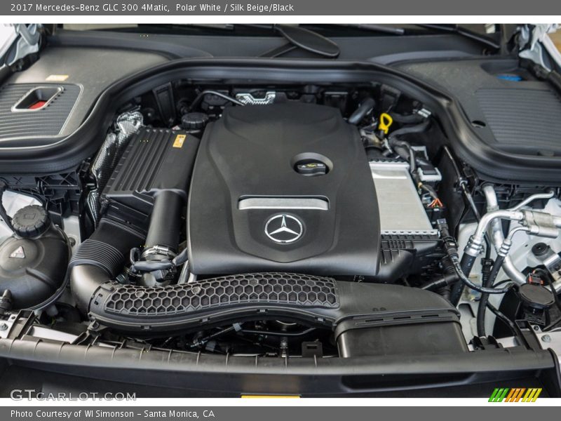  2017 GLC 300 4Matic Engine - 2.0 Liter Turbocharged DOHC 16-Valve VVT 4 Cylinder