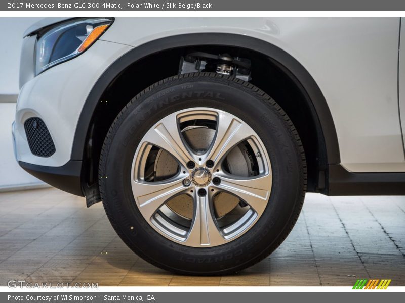  2017 GLC 300 4Matic Wheel