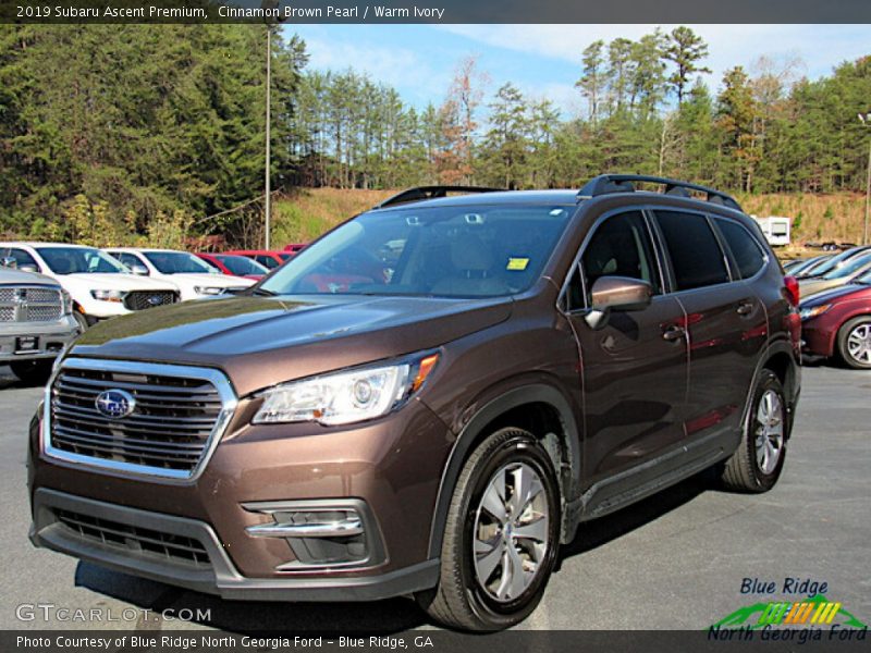 Cinnamon Brown Pearl / Warm Ivory 2019 Subaru Ascent Premium