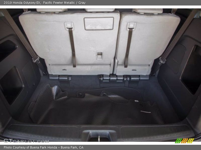 Pacific Pewter Metallic / Gray 2019 Honda Odyssey EX