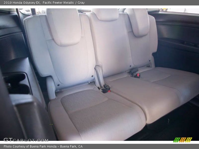 Pacific Pewter Metallic / Gray 2019 Honda Odyssey EX