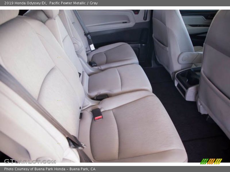 Pacific Pewter Metallic / Gray 2019 Honda Odyssey EX