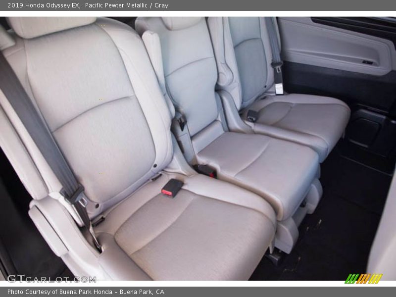 Pacific Pewter Metallic / Gray 2019 Honda Odyssey EX