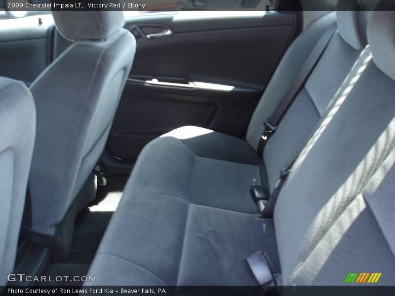 Victory Red / Ebony 2009 Chevrolet Impala LT