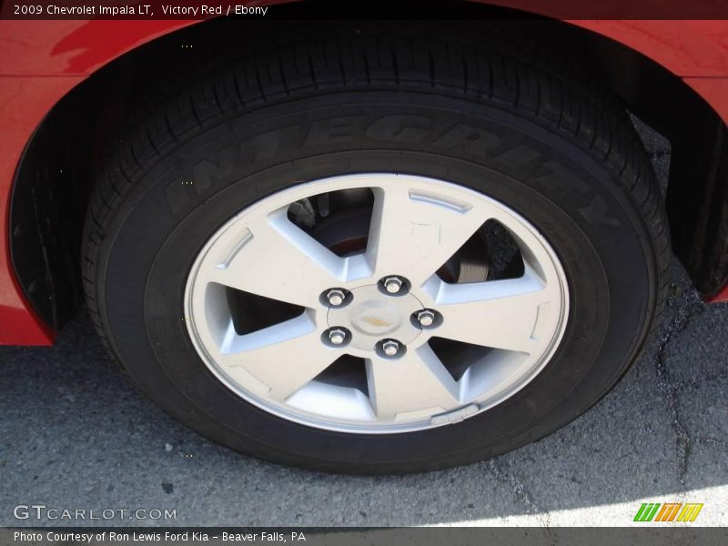 Victory Red / Ebony 2009 Chevrolet Impala LT
